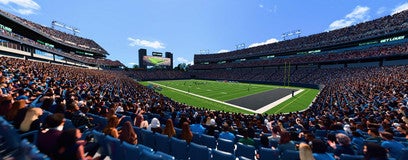 Seat view from Corner