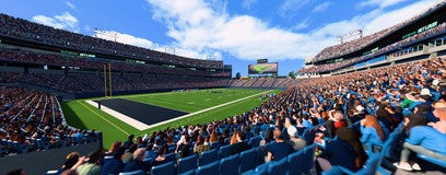 Seat view from Corner