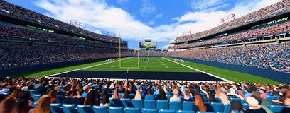 Seat view from Endzone