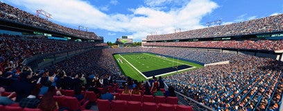 Seat view from Club