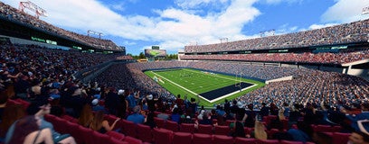 Seat view from Club
