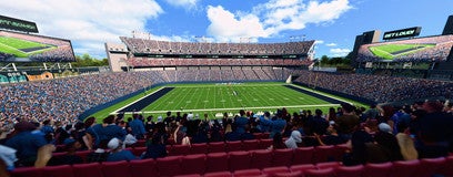 Seat view from Club
