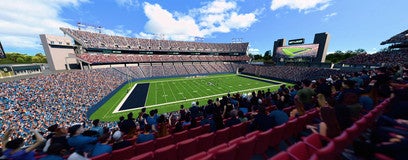 Seat view from Club