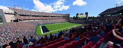 Seat view from Club