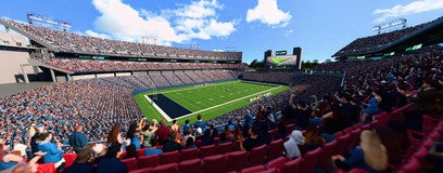 Seat view from Club