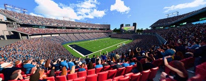 Seat view from Club