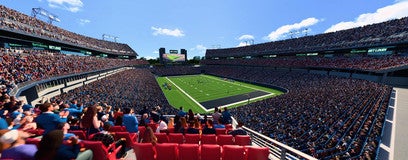 Seat view from Club