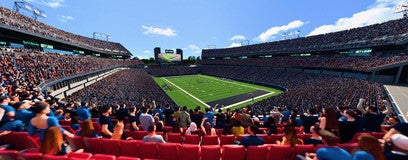 Seat view from Club