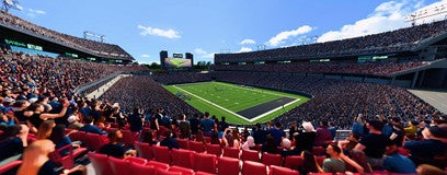 Seat view from Club