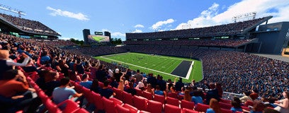 Seat view from Club