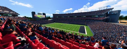 Seat view from Club