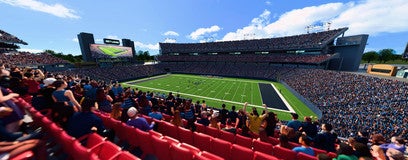 Seat view from Club