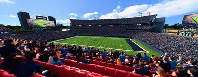 Seat view from Club