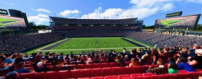 Seat view from Club