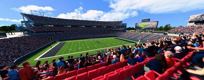 Seat view from Club
