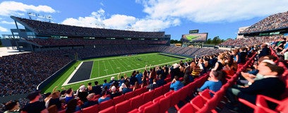Seat view from Club