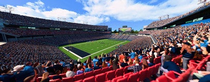 Seat view from Club