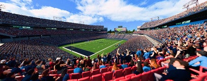Seat view from Club