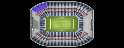 Seat view from Upper