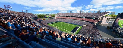 Seat view from Upper