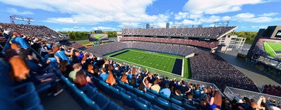 Seat view from Upper