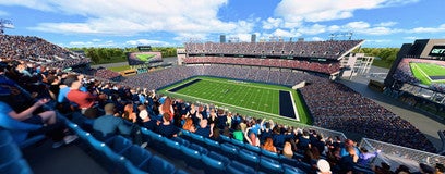 Seat view from Upper