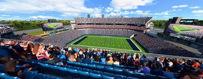 Seat view from Upper