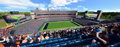 Seat view from Upper