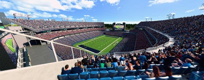 Seat view from Upper