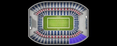 Seat view from Upper