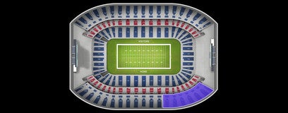 Seat view from Upper