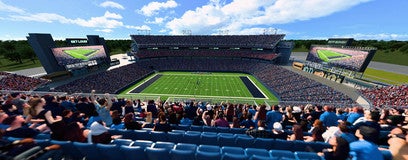 Seat view from Upper