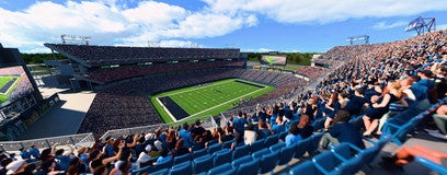 Seat view from Upper