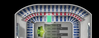 Seat view from Lower