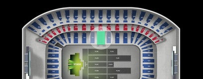 Seat view from Lower