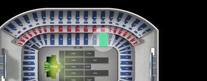 Seat view from Lower