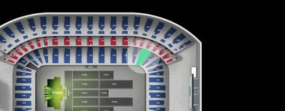 Seat view from Lower