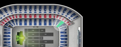 Seat view from Lower