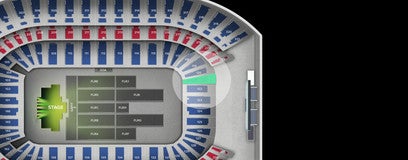 Seat view from Lower