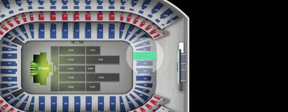 Seat view from Lower