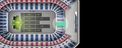 Seat view from Lower