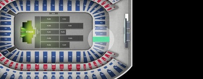 Seat view from Lower