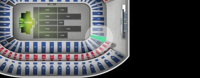 Seat view from Lower