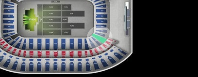 Seat view from Lower