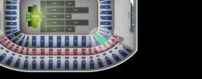 Seat view from Lower