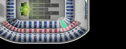 Seat view from Lower