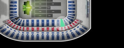 Seat view from Lower