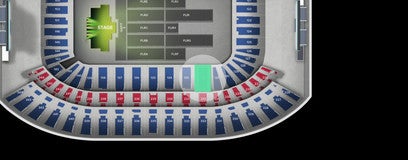 Seat view from Lower