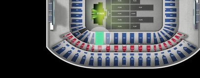 Seat view from Lower