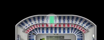 Seat view from Upper